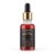 Dakno Anti-Acne Clarifying Serum 30ml glass bottle with a premium gold dropper cap for pimple and oil control.