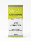 Meo-Sil Anti Melasma Cream 30g spot corrector for reducing melasma, dark spots, freckles, and discoloration