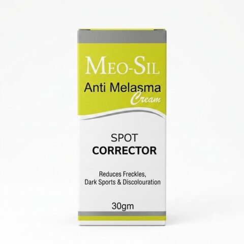Meo-Sil Anti Melasma Cream 30g spot corrector for reducing melasma, dark spots, freckles, and discoloration