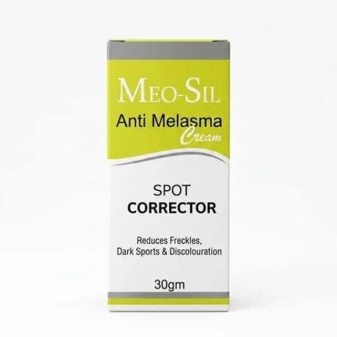Meo-Sil Anti Melasma Cream 30g spot corrector for reducing melasma, dark spots, freckles, and discoloration