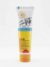 Sun Vite for people who skip sunscreen because it feels heavy, greasy, or sticky. This formula goes on light. It controls oil. It gives your skin SPF 60 protection you can wear every day, on your face and your body. Shop now and add Sun Vite to your daily routine.
